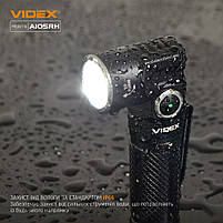 Ліхтарик LED портативний 1200Lm 5000К чорний VLF-A105RH Videx, фото 7