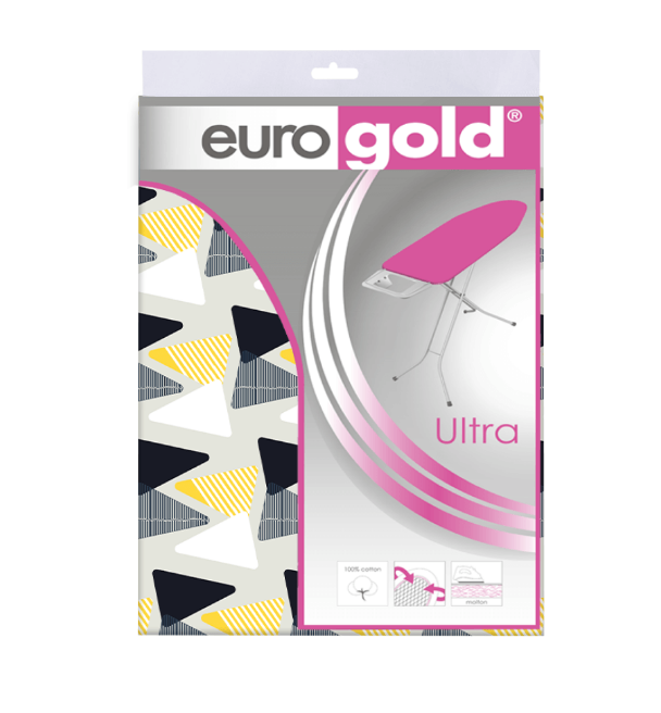 Чохол для прасувальної дошки 53*13см Євроголд DC34M5, фото 1