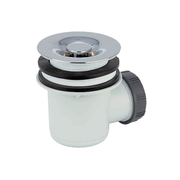 Сифон d60мм для душового піддону Tourbillon Wirquin