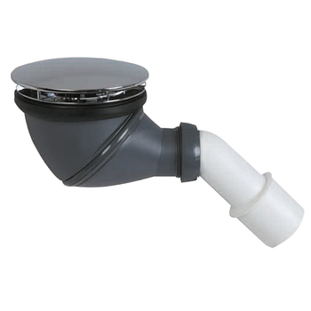 Сифон d90мм для душового піддону James з адаптером d40/50мм Wirquin