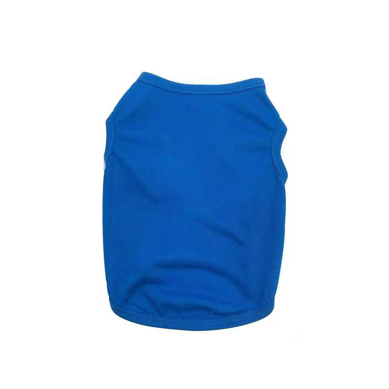 Майка для собак Pet Style "Однотон" Синя XS
