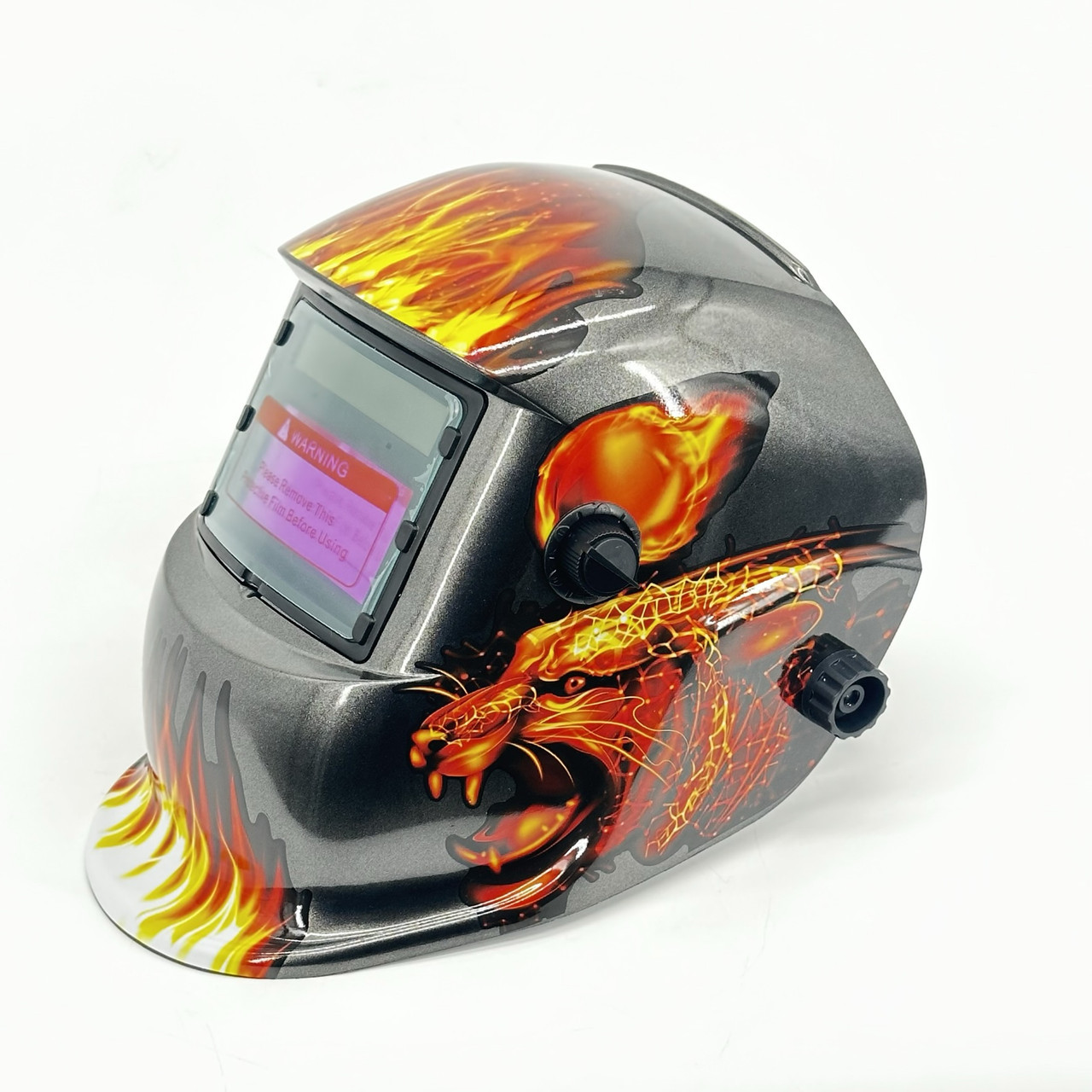 Зварювальна маска хамелеон Pantera PTWM01, автозатемнення, 9-13 DIN, фото 1