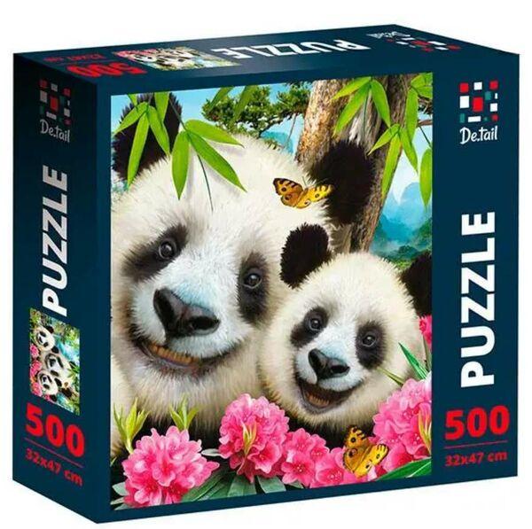 Пазли 500 елементів DT500-03 селфі панди "Vladi Toys"