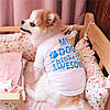 Футболка для собак Pet Style "My Dog" Біла XS, фото 3