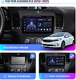 Junsun 4G Android магнітолу для KIA Cerato 3 forte K3 2013-2017 wifi, фото 2