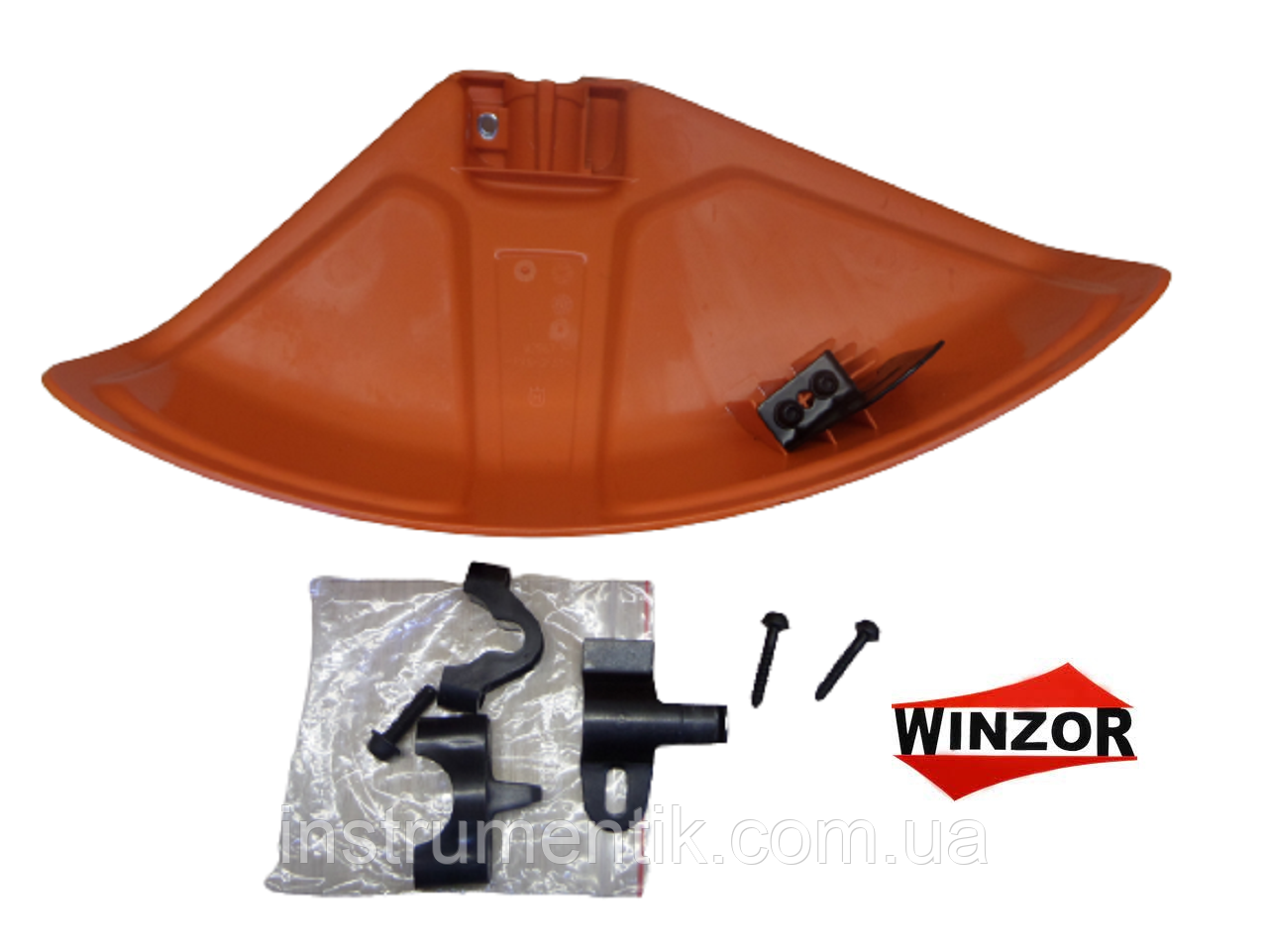 Захисний кожух winzor для мотокос HU 125L, 125R, 128L, 128R winzor, фото 1