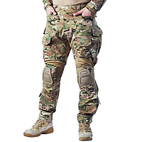 Тактичні штани IDOGEAR G3 з наколінниками Мультикам, Тактические Штаны