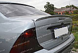 Задній спойлер Ford Focus 1 седан (спойлер на кришку багажника Форд Фокус 1), фото 5