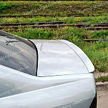 Задній спойлер Ford Focus 1 седан (спойлер на кришку багажника Форд Фокус 1), фото 7