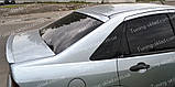 Задній спойлер Ford Focus 1 седан (спойлер на кришку багажника Форд Фокус 1), фото 8