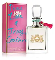 Женские духи Juicy Couture Peace, Love & Juicy Couture Парфюмированная вода 100 ml/мл оригинал