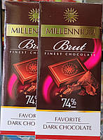 Шоколад «Millennium Favorite» Brut чёрный 74% 100г