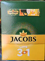 Якобс Лате 3 в 1 24 стіка Jacobs 3 in 1 Latte 24 x 12 г