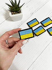 Шеврон Нашивка  "Прапор України" жовтоблакитний