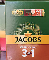Якобс Капучіно 3 в 1 24 стіка Jacobs 3в1 Cappuccino 24*12