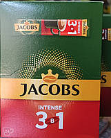 Якобс Інтенз 3 в 1 24 стіка Jacobs 3 in 1 Intense 24 x 12 г