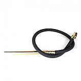 Глибокий вібратор для бетону Asaka ASID-215, Вал 1,5 м, фото 2