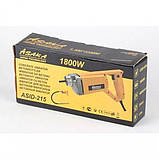 Глибокий вібратор для бетону Asaka ASID-215, Вал 1,5 м, фото 3