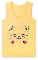 Майка дитяча для дівчинки GABBI MKD-22-1 Жовтий на зріст 104 (13255)