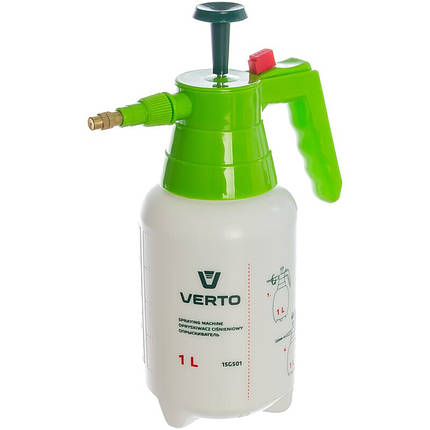 Обприскувач ручний Verto 1 л (15G501), фото 1