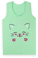 Майка дитяча для дівчинки GABBI MKD-22-1 Салатовий на зріст 104 (13255)