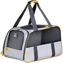 Сумка-переноска 2 в 1 48х30х27 см для домашніх тварин вагою до 6 кг COLLAR