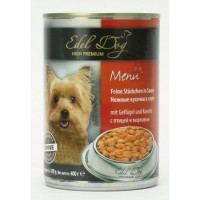 Edel Dog (Едель Дог) Птах і морква 400 гр