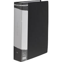 ORIGINAL! Папка з файлами Buromax 100 files А4 (in case), black (BM.3633-01) - Якість! Гарантія! MegaTorg.com.ua