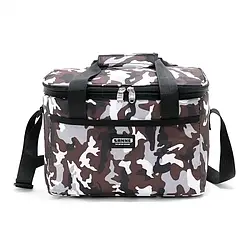 Термосумка для транспортування холодних та гарячих продуктів GP-4334 13 л