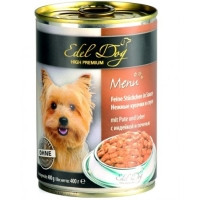 Edel Dog (Едель Дог) Індичка і печінка 400 гр