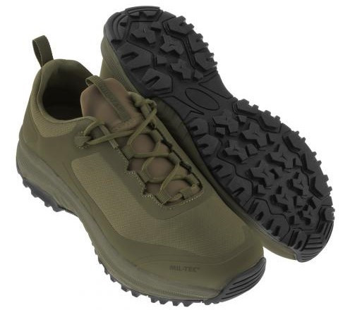 Кросівки Тактичні Mil-Tec олива 12889001 tactical sneaker