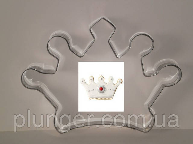 Вирубка для пряника Корона, фото 1