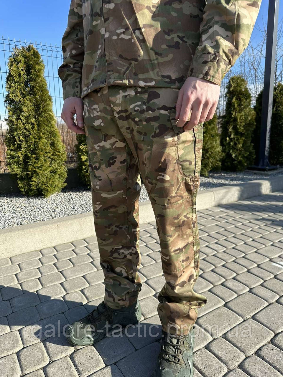 Купить Форма військова тактична Мультикам британка/Тактическая военная ...