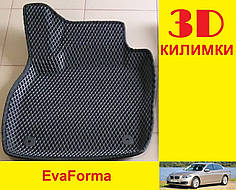 3D килимки EvaForma на BMW 5 F10 / F11 '13-16, килимки ЕВА