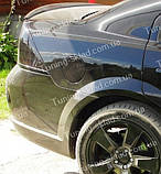 Спойлер Ford Mondeo 3 (спойлер на кришку багажника Форд Мондео 3), фото 4