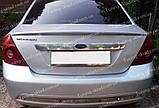 Спойлер Ford Mondeo 3 (спойлер на кришку багажника Форд Мондео 3), фото 3