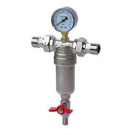 Фільтр KR.1250 самоочисний з манометром 1/2", Czech Product