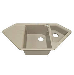 Гранітна мийка трапеція 1000х500х225 Adamant SPIRIT сахара