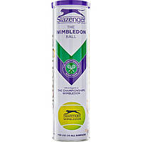 Мячи для тенниса Slazenger Wimbledon Ultra-Vis + Hydroguard 4B 745053-13