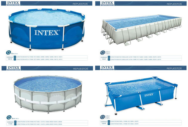 Купить каркасные бассейны Intex Bestway, скидки 24% ᐈ акция