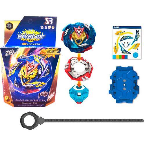 Beyblade Cho-z B-127 Valkyrie Zenith Вовна бейблейд Волтраек V5 Зеніт B127 SB з пусковим пристроєм