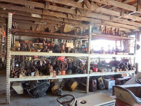 Японский минитрактор разборка