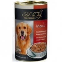 Edel Dog (Едель Дог) Індичка і печінка 1.2 кг