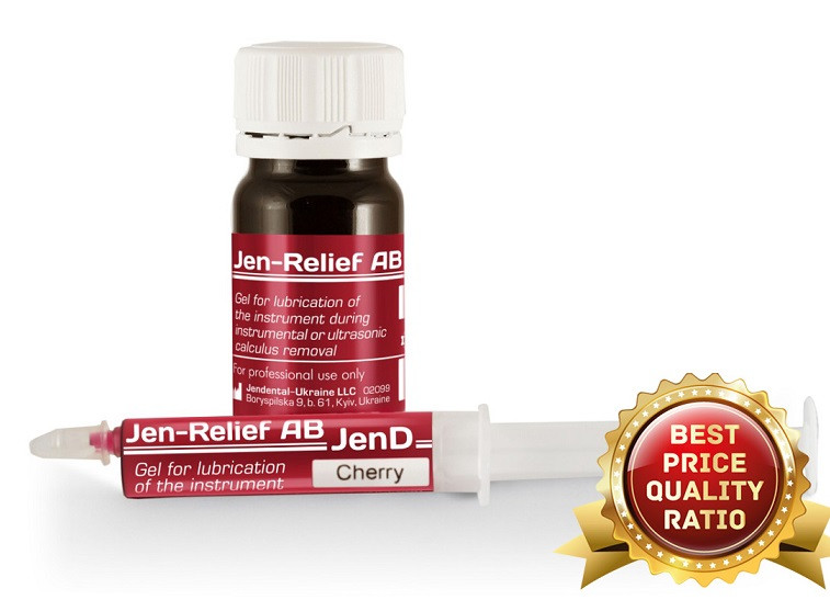 Гель-анестетик Jen Dental Jen-Relief AB 5 мл. (ID#518015587), цена: 106 ...