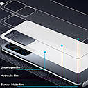 Броньована гідрогелева плівка Samsung Galaxy | Матова прозора (комплект 2-в-1), фото 5