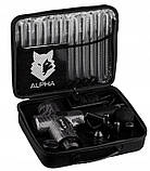 Масажер для тіла Alpha AMG-01 100W чорний, фото 2
