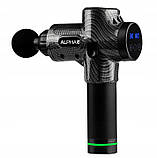 Масажер для тіла Alpha AMG-01 100W чорний, фото 4
