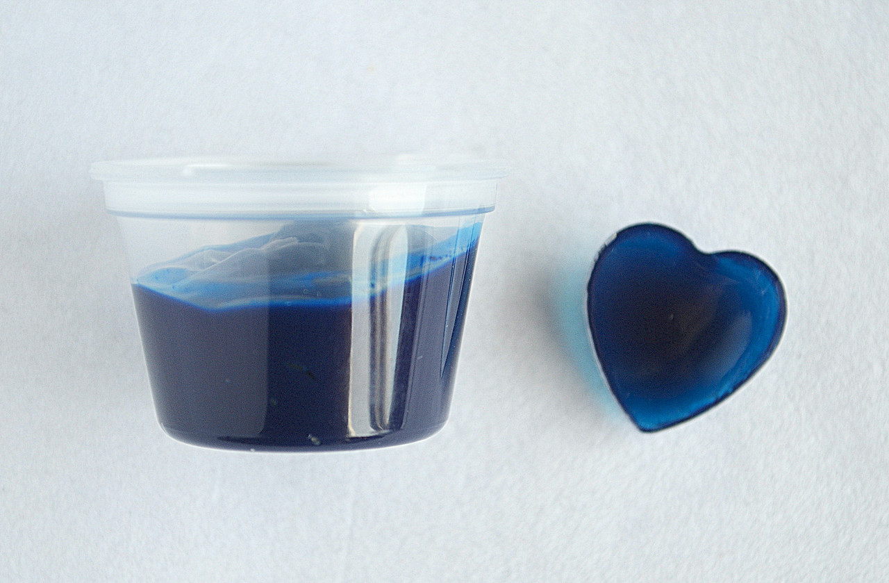 Пігментна паста для епоксидної смоли, Синя, 15 г, фото 1