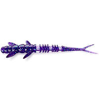 Приманка FishUp Flit 2" (9шт), #060 - Dark Violet/Peacock & Silver