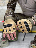 Тактичні військові рукавички, фото 2